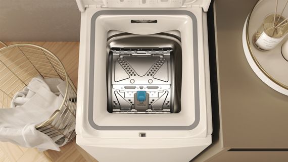 Стиральная машина Whirlpool вертикальная TDLRB6241BSUA | Зображення 6