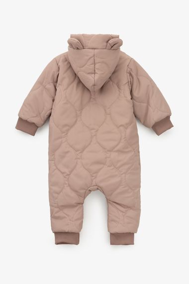 Комбінезон для дівчинки Baby Life 18-09 68 см Пудровий shop (2000991064843) | Зображення 4