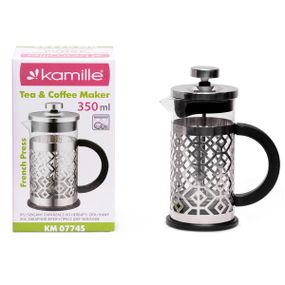 Заварник для кофе и чая френч-пресс 350ml для чая и кофе