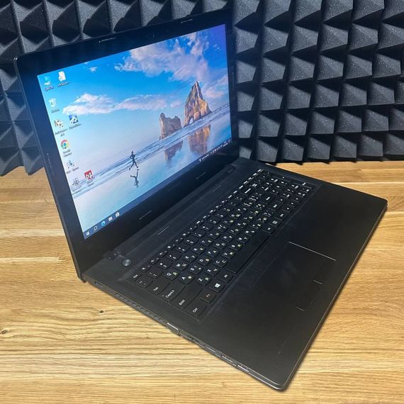 Ноутбук Lenovo G50-80 / 15.6" (1366x768) TN / Intel Core i5-5200U (2 (4) ядра по 2.2 - 2.7 GHz) / 8 GB DDR3 / 128 GB SSD / Intel HD Graphics 5500 / WebCam / DVD-ROM б/у | Зображення 4