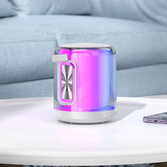 Bluetooth Колонка Borofone BR30 Auspicious colorful sports Gray | Зображення 2