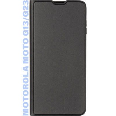 Чехол для мобильного телефона BeCover Exclusive New Style Motorola Moto G13/G23 Black (711207)