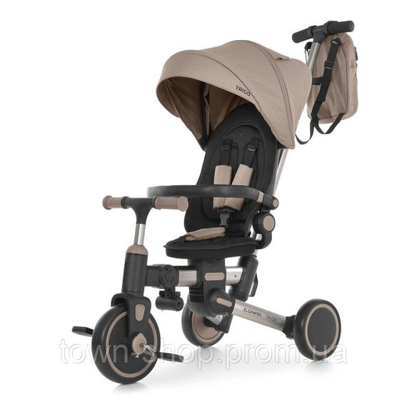 Детский трехколесный велосипед TRIGO ME 1226 Taupe Beige, до 25 кг
