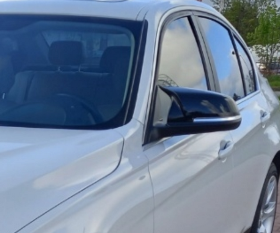 BMW 1 F20 F21 (12-16) лівий + правий корпус дзеркала чорний глянець, БМВ | Зображення 3