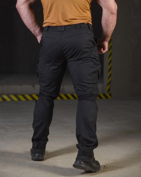 Тактичні штани HUNTER black ВТ4998 | Зображення 2