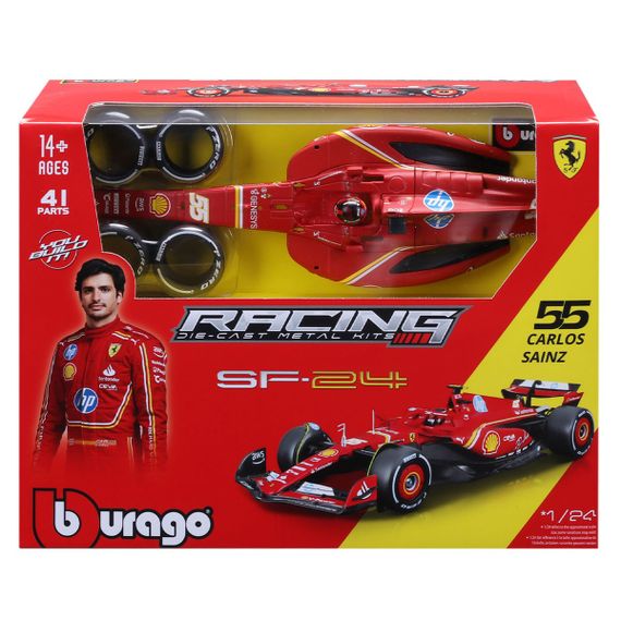 Збірна модель Ferrari (Авто-конструктор 1:24 №55) | Зображення 1