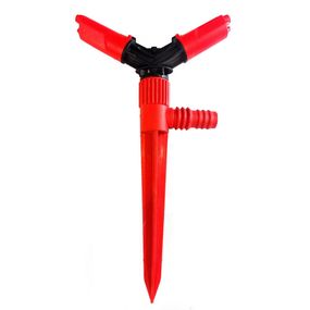Зрошувач-вертушка на 2 розпилювача з ніжкою