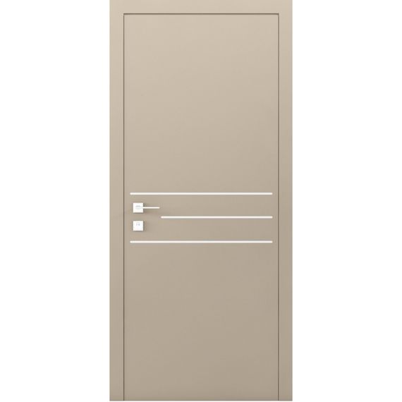 Двери Rodos CORTES PRIMA 1G + молдинг, PRIMA 3G + молдинг RAL 1019