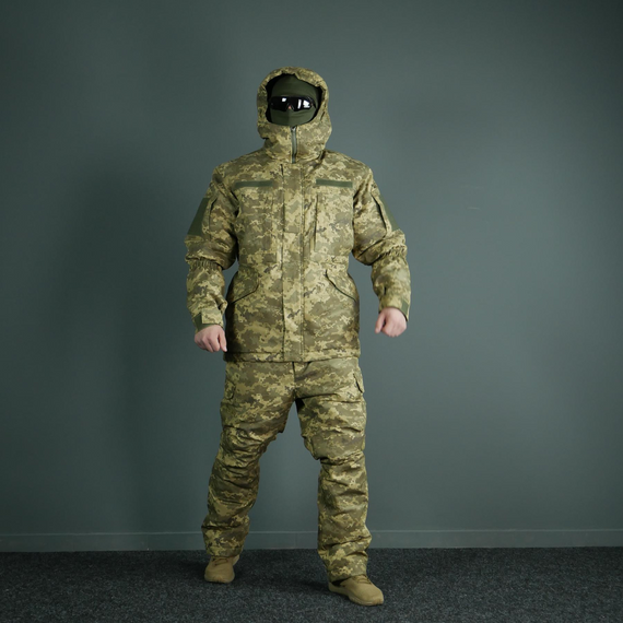 Зимовий бушлат Pixel | Зображення 5