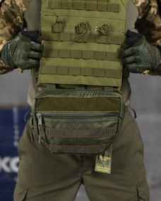 Напашник Tactic profi oliva ВН1110