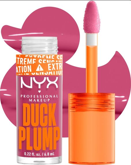 Блиск для губ NYX Duck Plump - DPLL11 Pick me Pink (6.8 ml) | Зображення 2