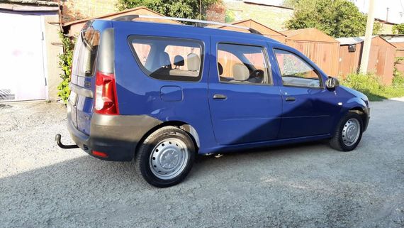 Рейлінги Хром Пластикові ніжки для Renault Logan MCV 2005-2013 рр | Зображення 3