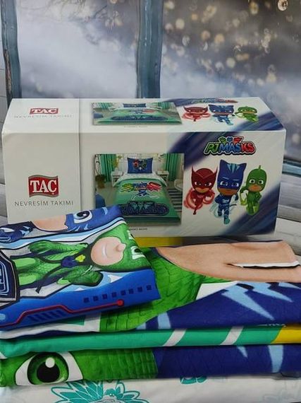 Постельное белье детское TAC Masks move Хлопок/Ранфорс Полуторный размер