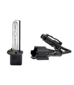 Ксеноновая лампа КВАНТ H1 5000К 12/24V (1 шт)