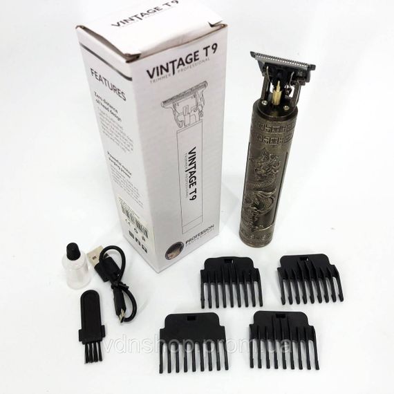 Машинка для стрижки хороша, Машинка-тример для стрижки бездротова Машинка волосся міцна GB-65 | Зображення 2