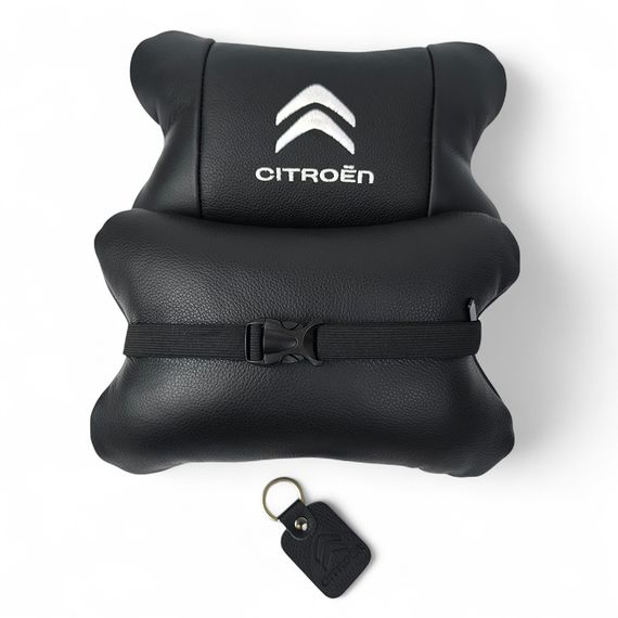 Подушка для сидіння для автомобільного крісла Citroën Автоподушка шиї на підголівники KR-27 | Зображення 7