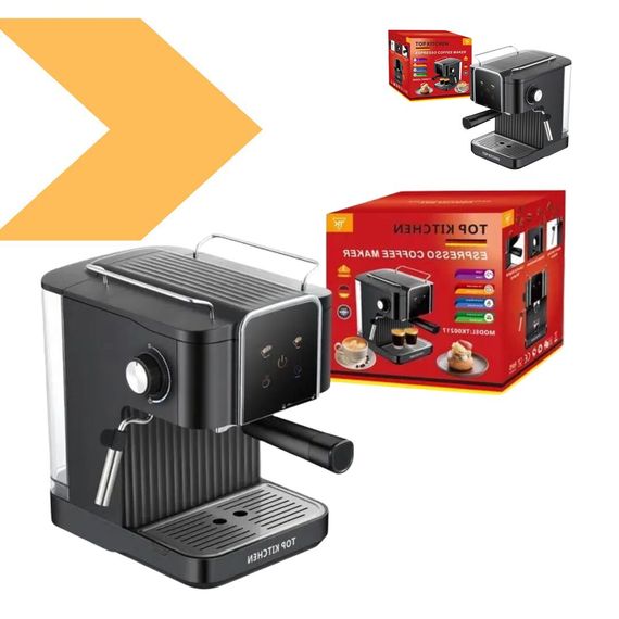 Кофеварка Еспресо Компактна та потужна XPRO TK00217 (45177-Tk00217_2763) | Зображення 1
