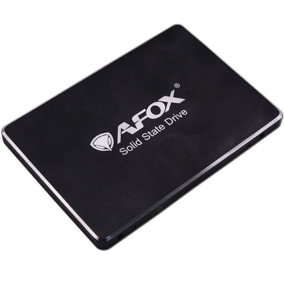 SSD 256Gb AFox 2.5" SATA III 3D NAND, Retail