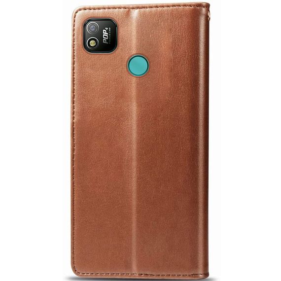 Шкіряний чохол книжка GETMAN Gallant (PU) для TECNO POP 4 | Зображення 3