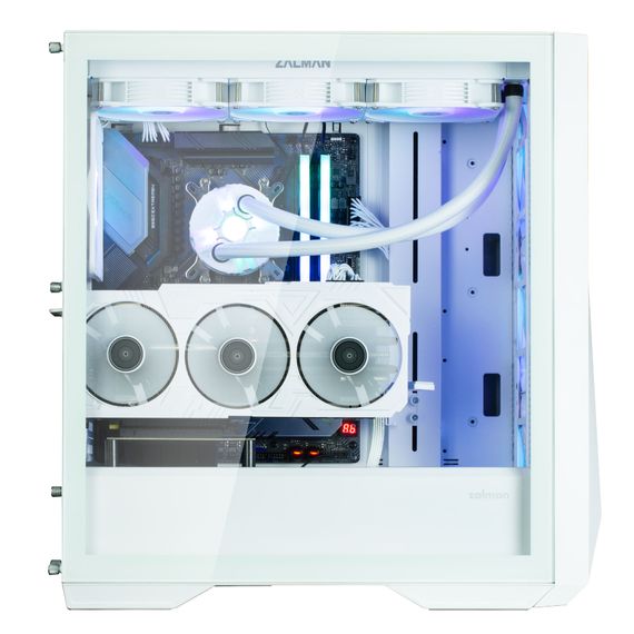Корпус Zalman Z9 Iceberg MS без БЖ 2xUSB3.0 Z9ICEBERGMSWHITE | Зображення 9