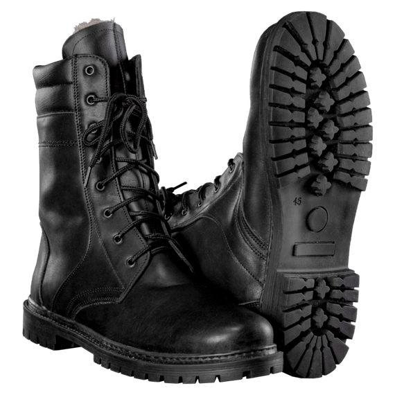 Берці LP Штучне хутро Black (0374), 36