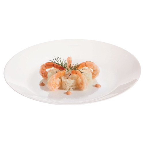 Сервіз столовий Lillie Black&White 19 предметів ECOMO | Зображення 4