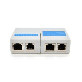 Кабельний тестер Merlion ML7123 RJ45 / RJ12 (без батарейки в комплекті) Q100