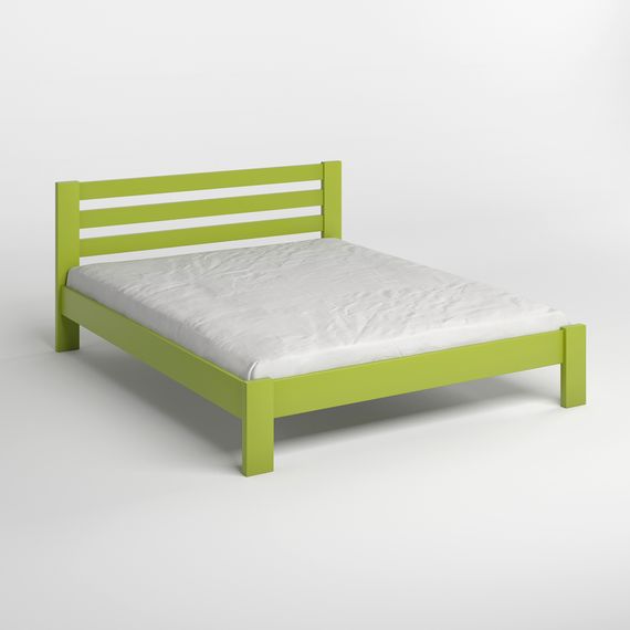 Односпальне дерев&#039;яне ліжко Mebigrand Колумбія Лайм (S3050G70Y) 90х190 см (MBG-14623) | Зображення 1