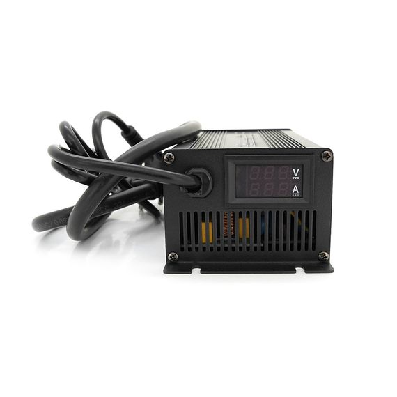 Зарядное устройство для аккумуляторов LiFePo4 24V (29,2V),8S,20A, штекер Triangle plug (T-tipe/C13/IEC). 173*90*60mm | Зображення 1