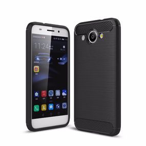 Чохол PRIMO Carbon Fiber Series для Huawei Y3 2017 - Black