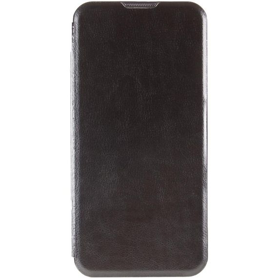 Кожаный чехол-книжка Belora для Xiaomi Redmi 9C Black | Зображення 1