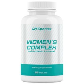 Вітамінно-мінеральний комплекс для спорту Sporter Women's Complex 60 Tabs