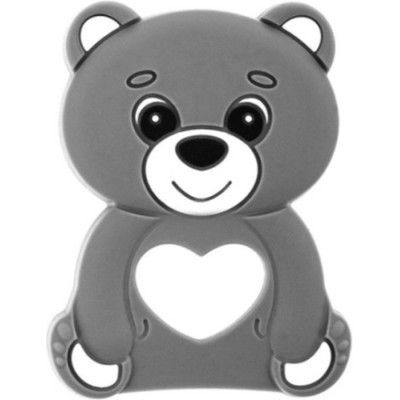 Прорезыватель Akuku силиконовый Медведик (A0460)