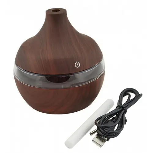 Увлажнитель воздуха mini usb humidifier 7 led color change | Зображення 3