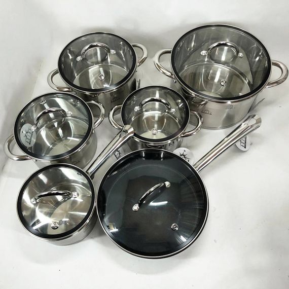 Набор посуды 12 предметов HV-930 ASTRA A-2412 | Зображення 7