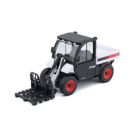 Автомодель Навантажувач Bobcat Toolcat 5600 10 см