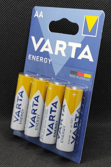 Батарейка пальчиковая AA Varta Energy ( 4шт. ) | Зображення 1