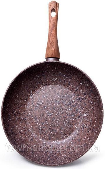Сковорода-вок Fissman Magic Brown Ø28см с антипригарным покрытием FN-4335