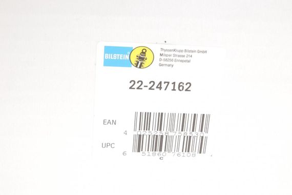 Амортизатор передний Nissan Qashqai II 13- Renault Kadjar 15- R  B4  22-247162 | Зображення 1