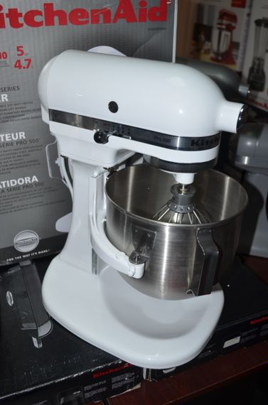 Професійний планетарний міксер KitchenAid Heavy Duty 5KPM5EWH, 4.8 л, білий | Зображення 7
