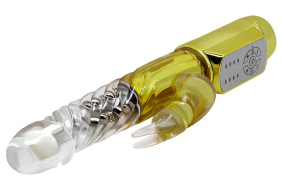 Вібратор зі стимулятором клітора і головкою, що обертається BAILE - COLD RABBIT PRINCE, BW-037302J sexstyle | Зображення 7