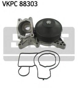 Водяний насос (Вир-во SKF) SKF VKPC88303 на BMW X5 (E70)