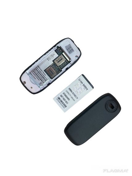 Самый Маленький мобильный телефон Gtstar BM70 Duos 2 Sim Черный | Зображення 3