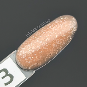 База з шимером Starlet Professional Sweet Base №03 (бежева) 7мл