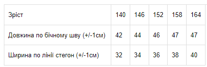 Велосипедки для дівчаток (підліткові) Носи своє 140 Сірий (p-6592-166523) | Зображення 1