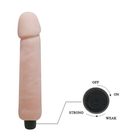 Вібратор - Love Companion Vibrator, 25 см Sex Aura | Зображення 5