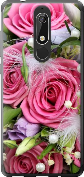 Чехол на Nokia 5.1 Нежность "2916u-1529-17620"