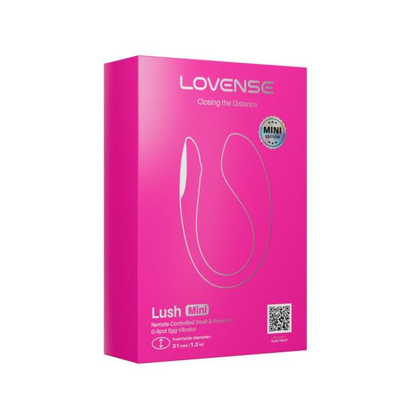 Міні смарт-віброяйце Lovense Lush Mini, зменшена версія Lovense Lush 4 Sex Aura | Зображення 8
