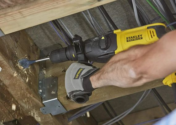 Перфоратор мережевий Stanley Fatmax SFMEH210K | Зображення 5