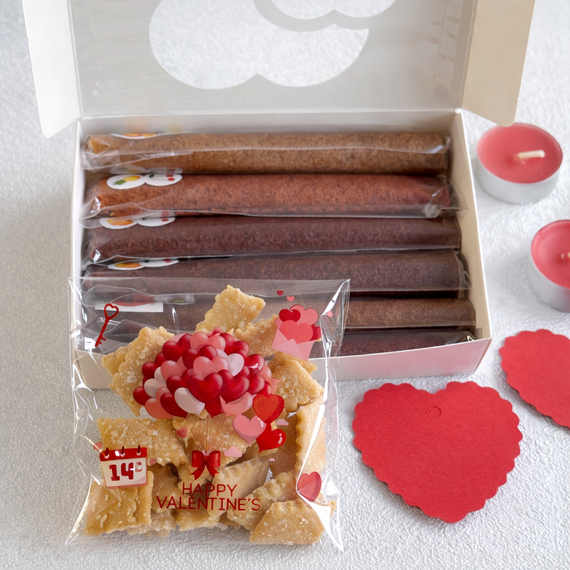 Подарочный набор пастилы «С любовью», 150 г | Зображення 2